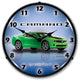 GMRE1108339 Camaro G5 Synergy Green Clock