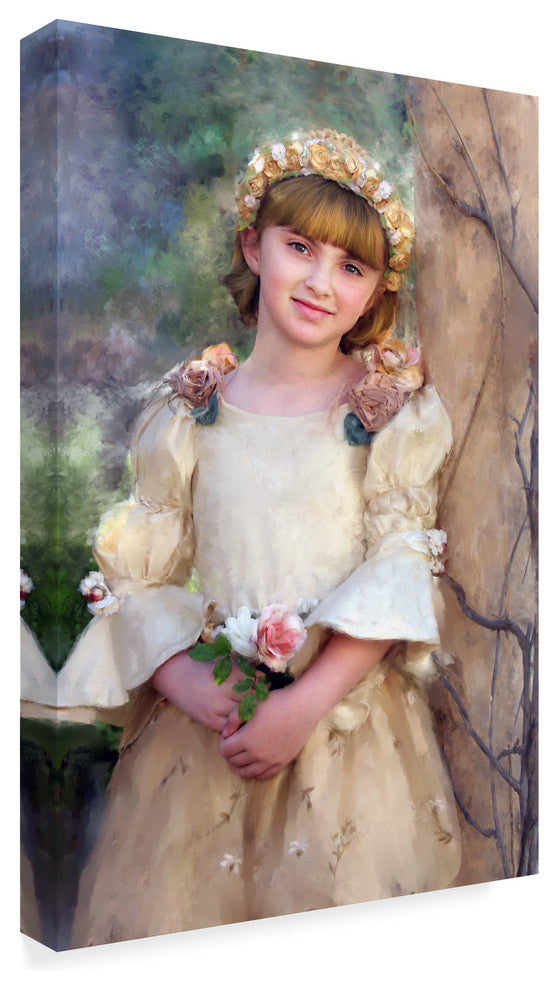Sharon Forbes 'Princess Megan' Canvas Art, 19