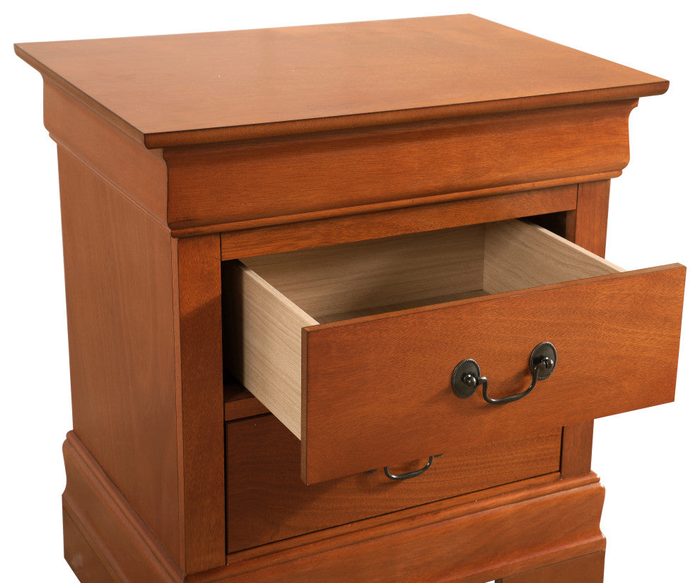 Napa Nightstand, Oak