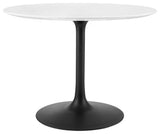 Lippa 40" Round Wood Dining Table