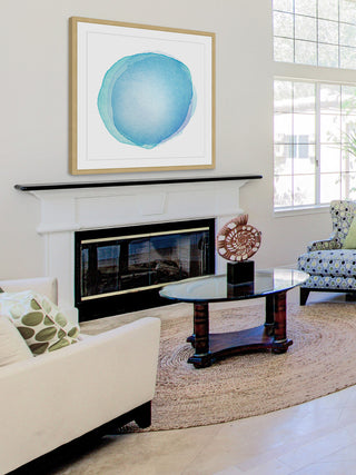 "Unique Conversation" Framed Art Print