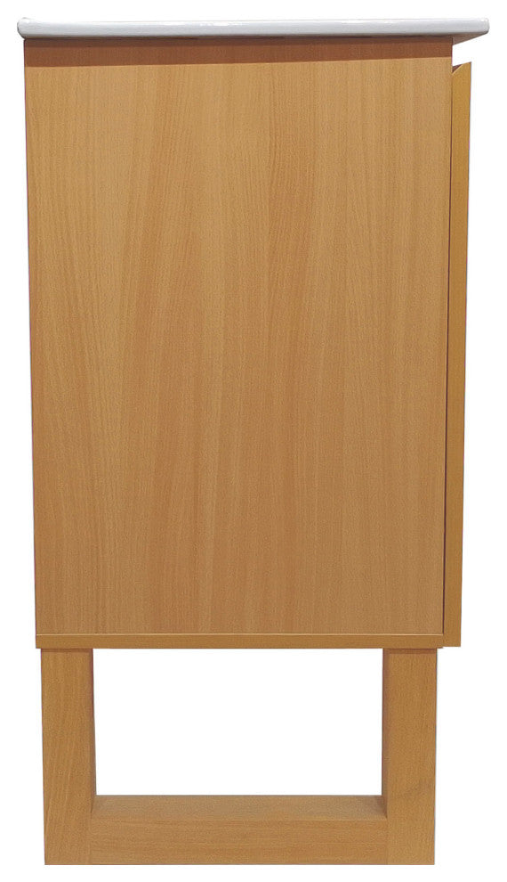 Arles 30" Single, Bathroom Vanity, Honey