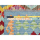 Colorful Extra Soft Wool Afghan Kilim Hand Woven Oriental Rug 10'7"x14'