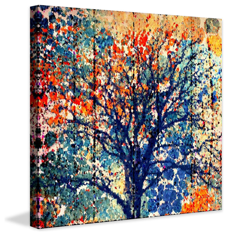 "Fall Season" Painting Print on Canvas by Irena Orlov