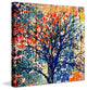 "Fall Season" Painting Print on Canvas by Irena Orlov