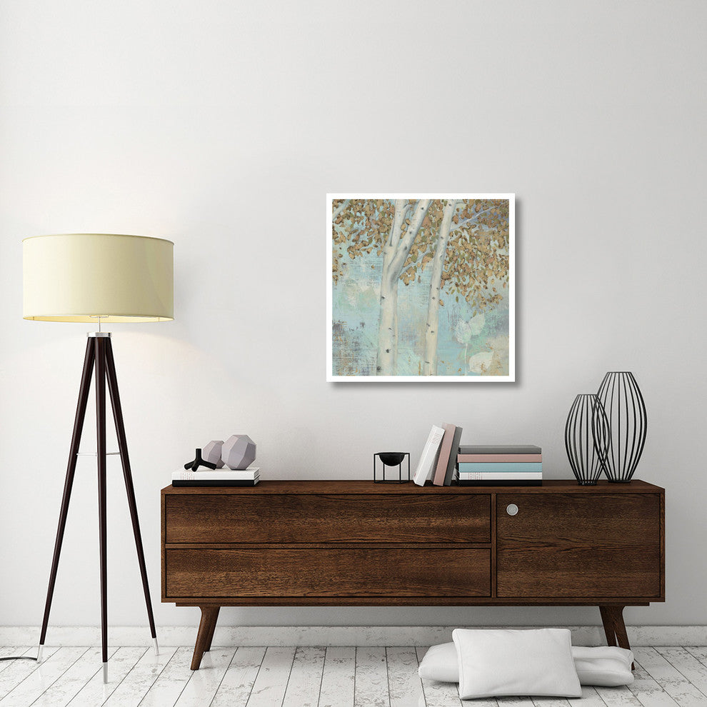 "Golden Forest II" Digital Paper Print by James Wiens, 32"x32"