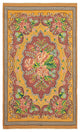 Rug N Carpet - Handmade Moldovian 6' 1'' x 10' 3'' Vintage Floral Kilim Rug