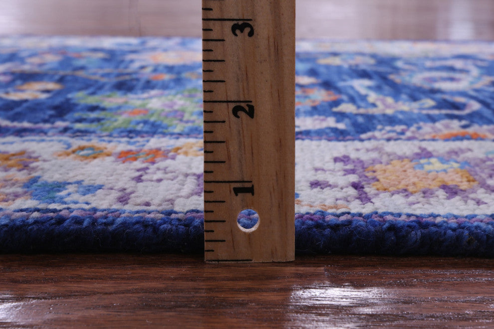 2' 7" X 10' 5" Turkish Oushak Handmade Wool Runner Rug - Q15490