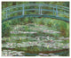 "The Japanese Footbridge, 1899" Digital Paper Print by Claude Monet, 30"x24"