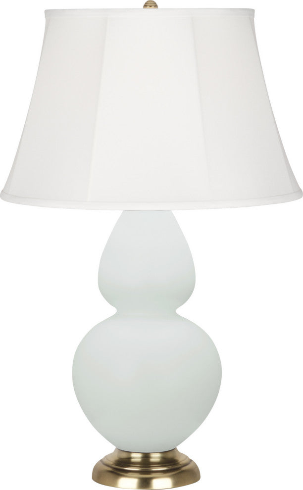 Robert Abbey RA-MCL54 1-Light Table Lamp, Double Gourd