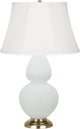 Robert Abbey RA-MCL54 1-Light Table Lamp, Double Gourd