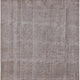Ahgly Company Indoor Square Mid-Century Modern Area Rugs, 4' Square