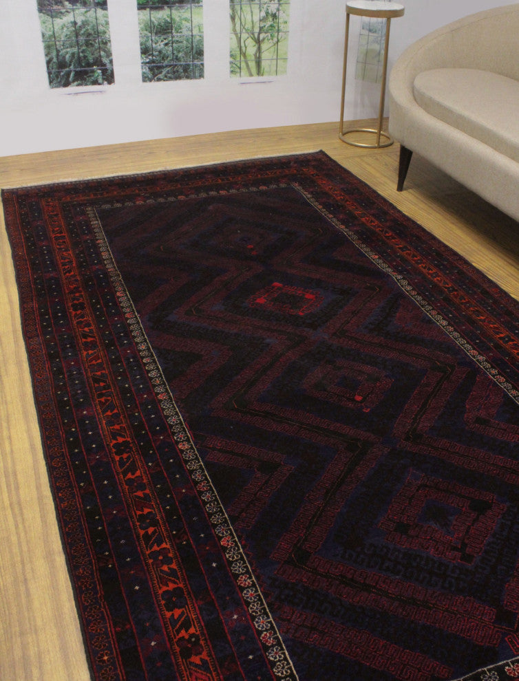 Semi Antique Pedro Blue Rug