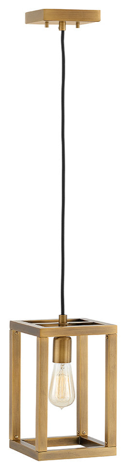 Fredrick Ramond Ensemble Small Pendant, Brushed Bronze