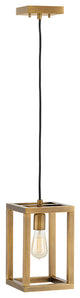 Fredrick Ramond Ensemble Small Pendant, Brushed Bronze