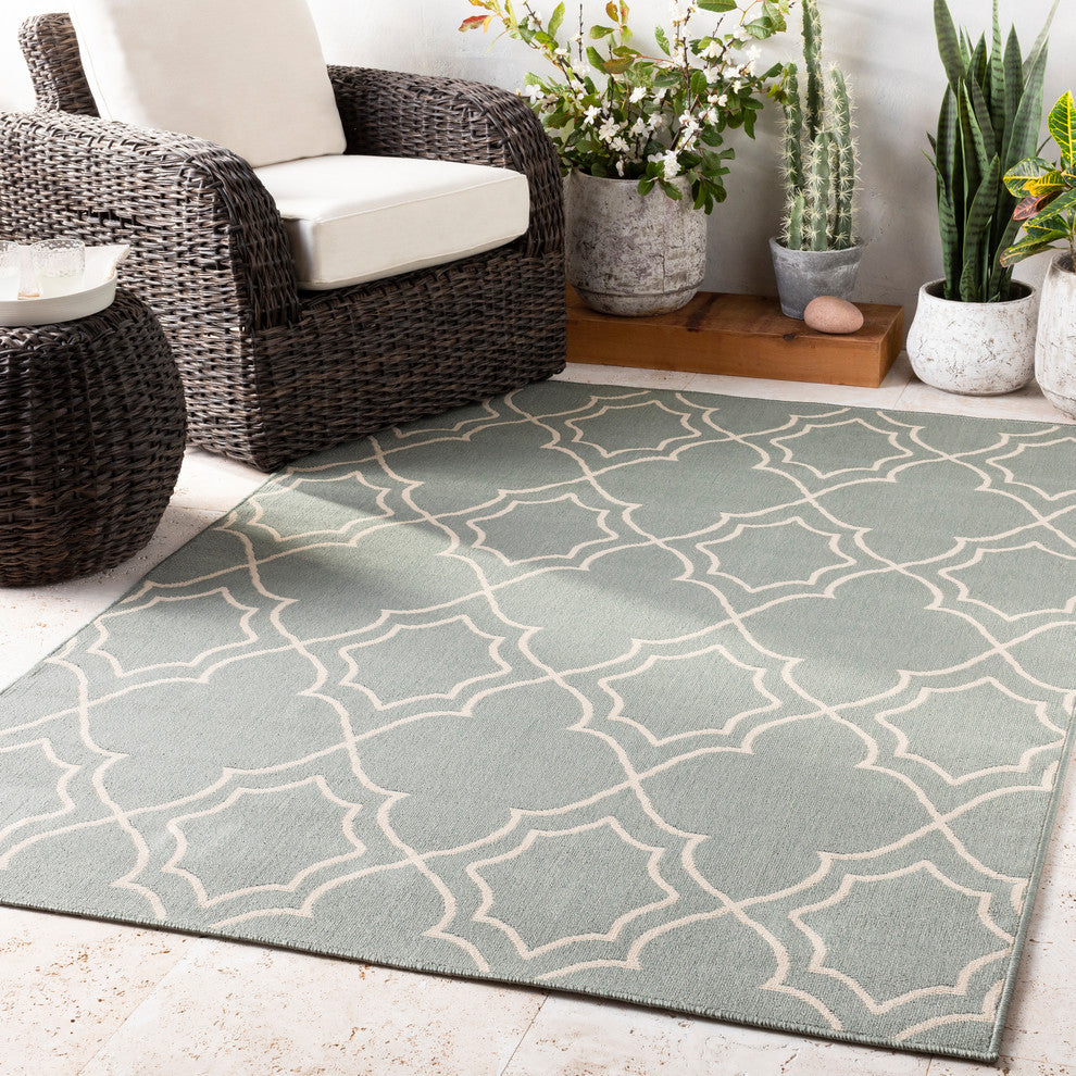 Alfresco Area Rug, 8'9" Square