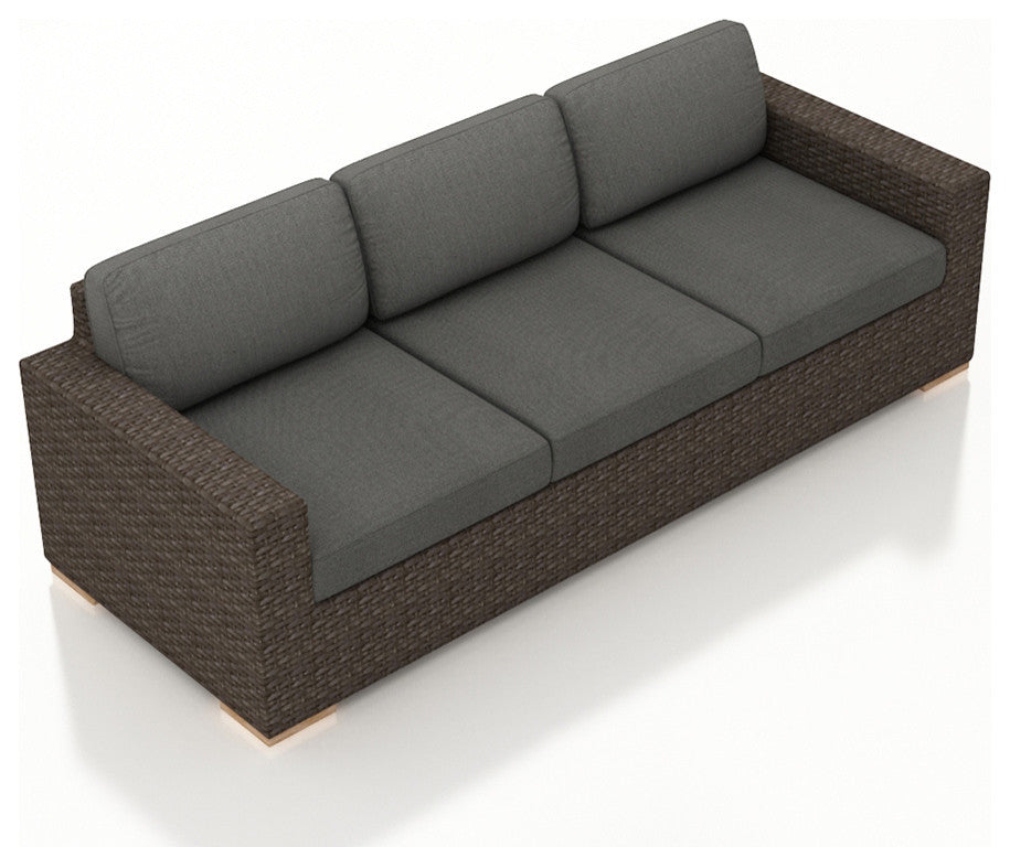 Arden Sofa, Canvas Charcoal