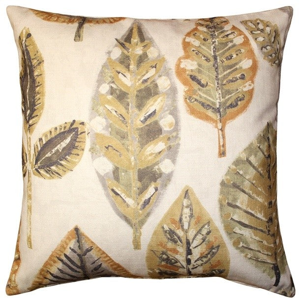 Pillow Decor - Autumn Leaves Throw Pillow 22x22