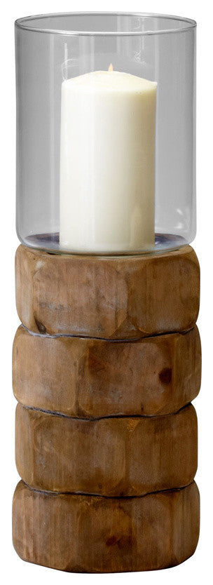 Hex Nut Candleholder, Large