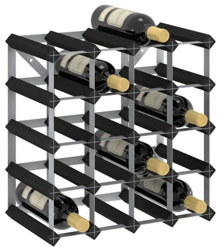 vidaXL Countertop Wine Rack Bottle Holder for 20 Bottles Wine Storage Solid Wood