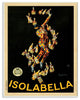 Isolabella Vintage Poster Drink Design, 13"x19"