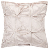 Safavieh Trinz Pillow, Blush, 1'6" Square