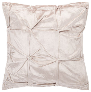 Safavieh Trinz Pillow, Blush, 1'6" Square