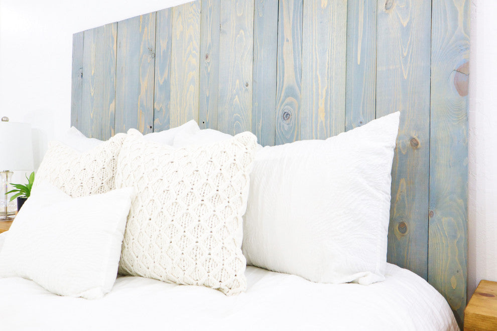 Handcrafted Headboard, Hanger Style, Celeste, Full