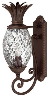 Plantation 1-Light Outdoor Wall Sconce, Copper Bronze