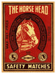"The Horse Head Safety Matches" Digital Paper Print by Phillumenart, 14"x18"
