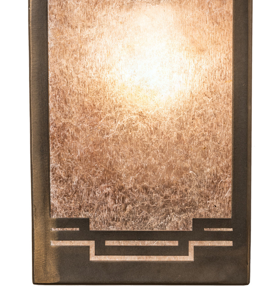 9 Wide Roylance Solid Mount Wall Sconce
