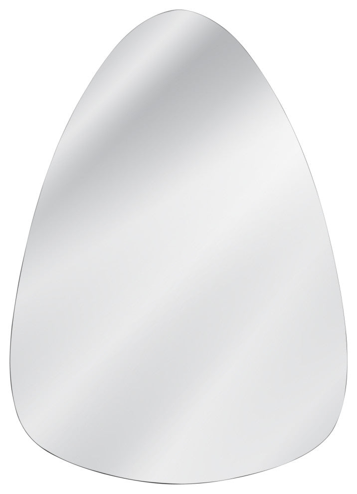 Reinhold Wall Mirror Silver