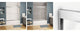 MAAX Kameleon Semi-frameless Slider Tub Door with Clear Glass, Brushed Nickel