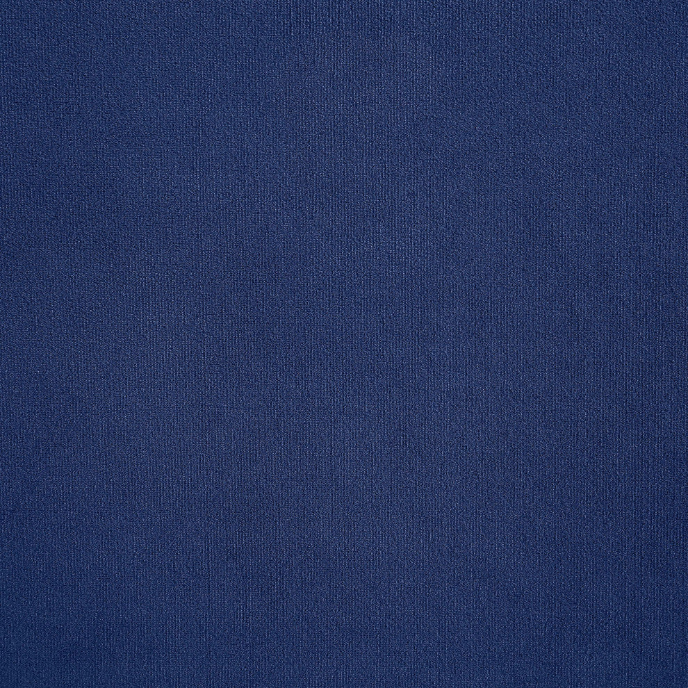 Comfy Upholstered Modular Sofa, Navy, 2-Piece: 2 Corner Chair, Velvet