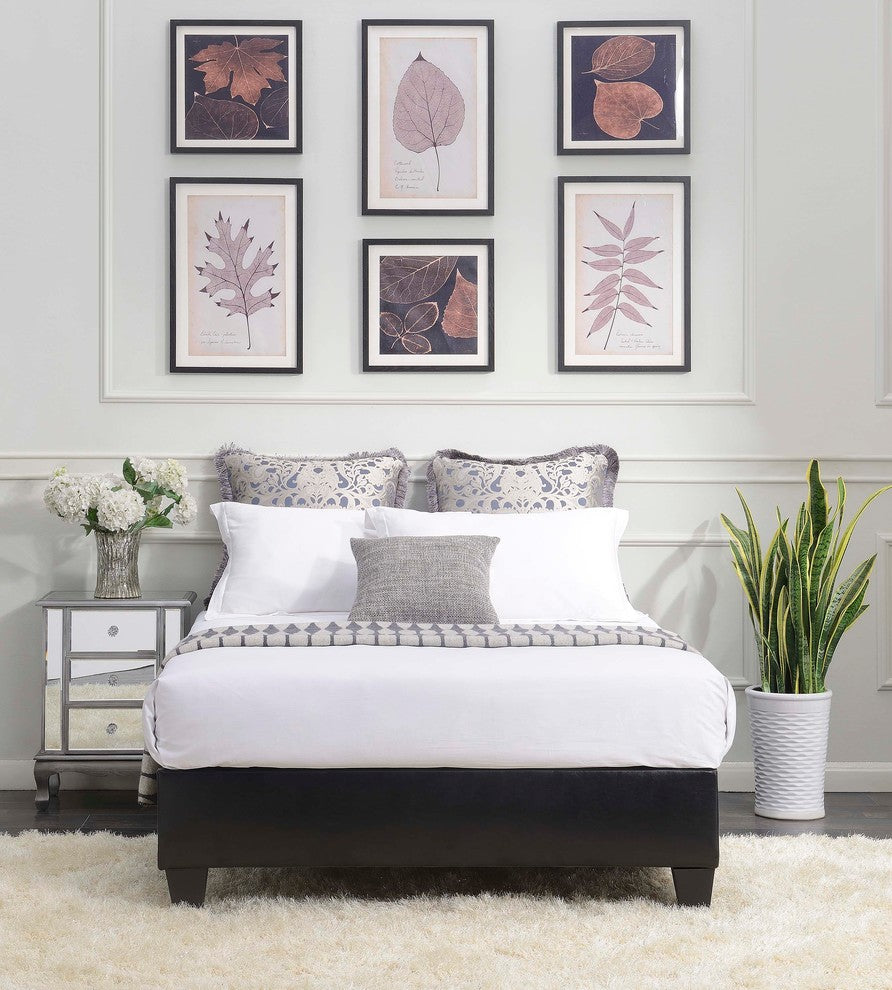 Picket House Furnishings Abby Twin Platform Bed, Full