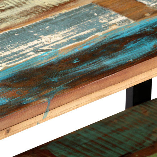 vidaXL TV Stand TV Console TV Console Media Unit Cupboard Solid Reclaimed Wood