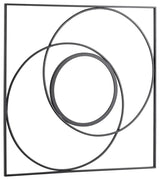 Cyan Uberlappen Wall Art 10931 - Graphite