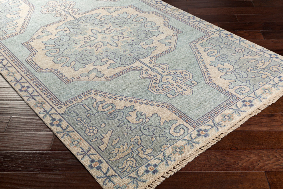 Surya Cappadocia CPP-5031 Traditional Area Rug, 9' x 13' Rectangle
