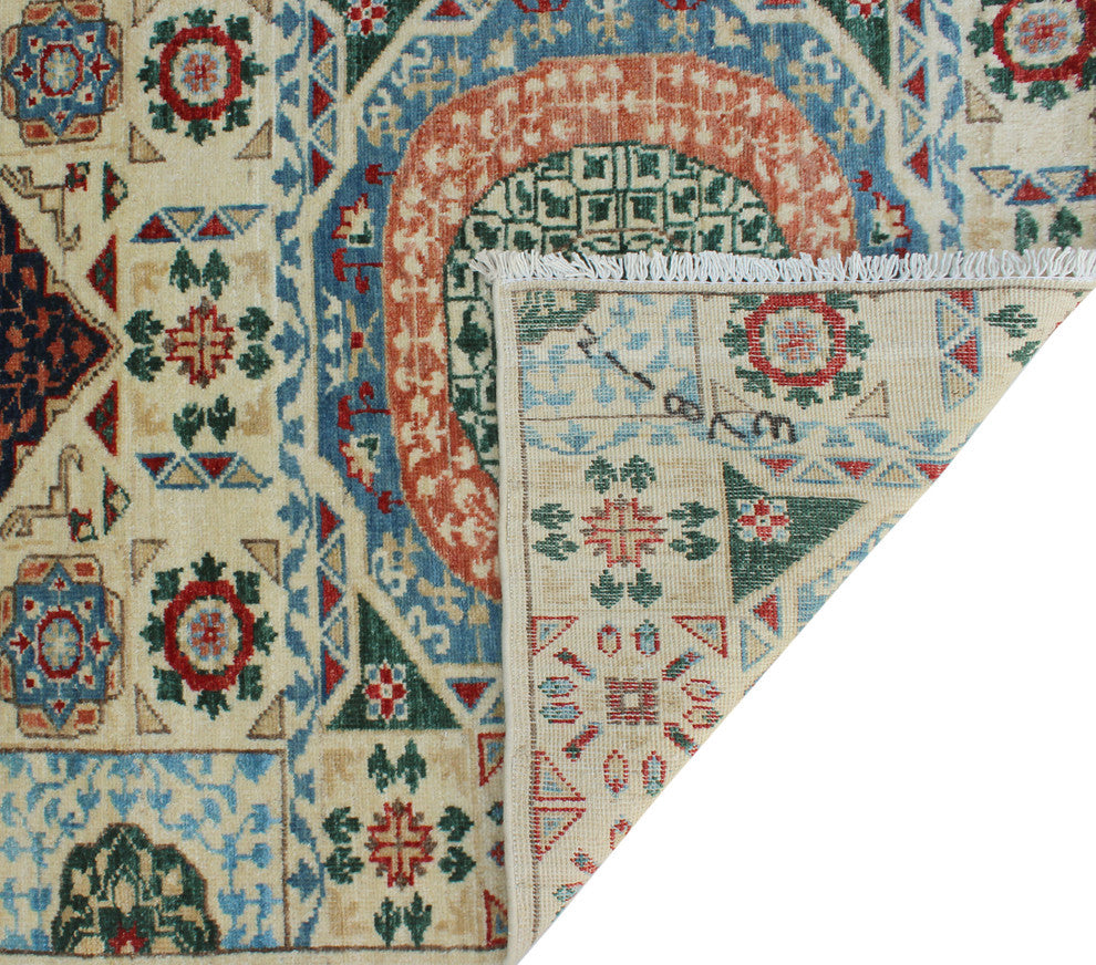 Aria Fine Chobi Aslan Ivory Rug, 2''9x9''8
