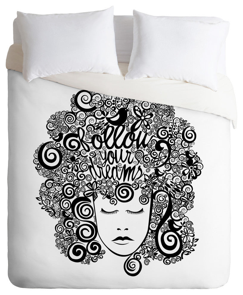Deny Designs Valentina Ramos Your Dreams Duvet Cover - Lightweight