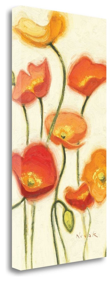 "Enlightened Spirits III" By Shirley Novak, Giclee Print on Gallery Wrap Canvas