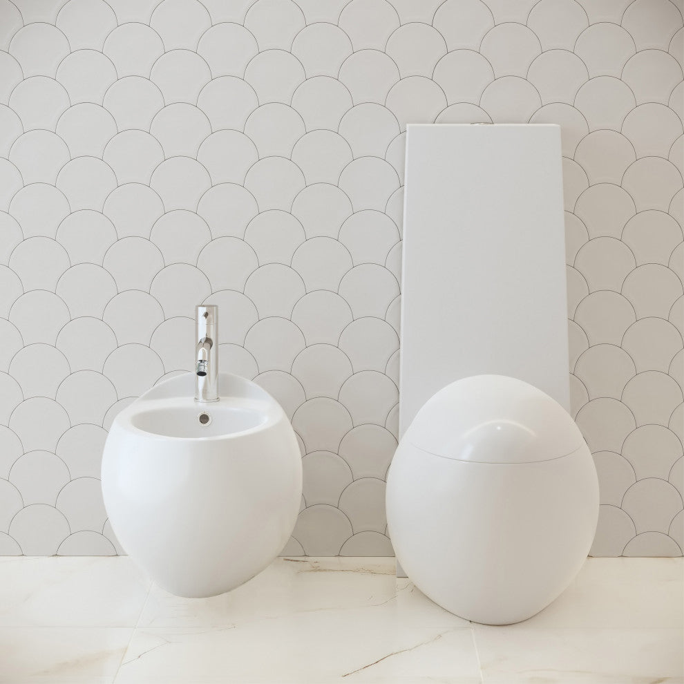 Plaisir Wall Hung Bidet