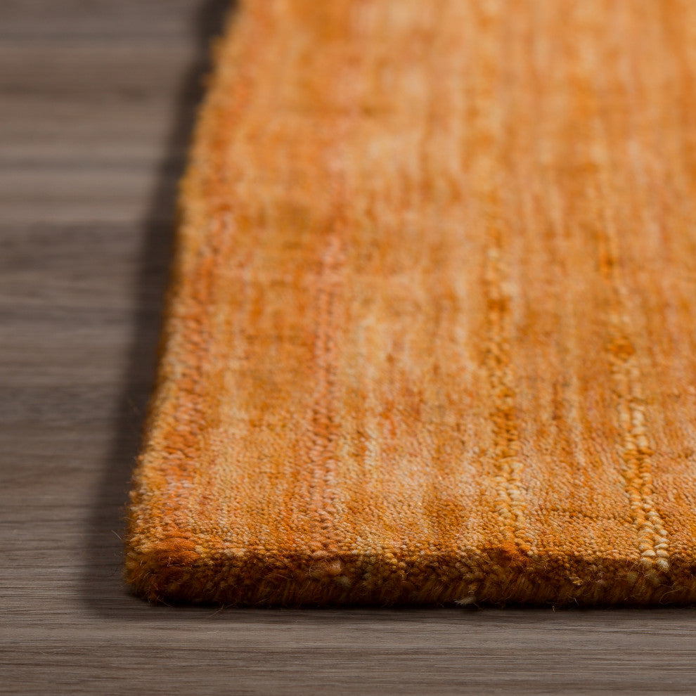 Rafia RF100 Mandarin 2'6" x 12' Runner Rug