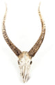 Goat Skull Wall Decor