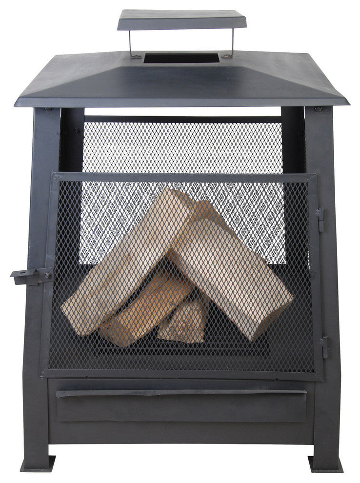 Pagoda Style Terrace Heater w/ Wire