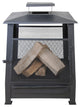 Pagoda Style Terrace Heater w/ Wire