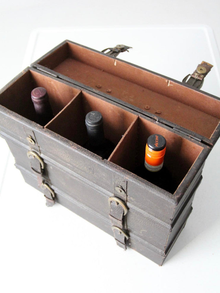 Consigned, Vintage Storage Tote