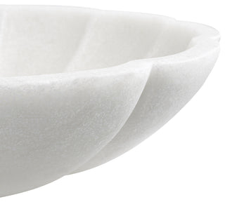 Uttermost Petal Ivory Ricestone Bowl
