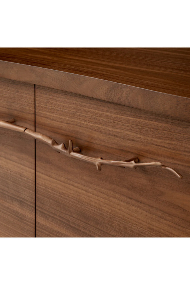 Walnut Veneer Cabinet, Eichholtz Charford