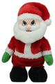 12" Animated Tickle 'n Laugh Santa Claus Plush Christmas Figure